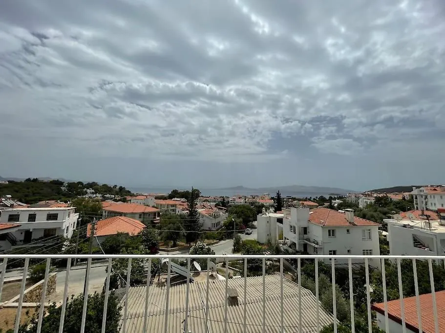 公寓 Full Deniz Manzarasina Sahip Cati Kati Dairesi 达特恰 土耳其